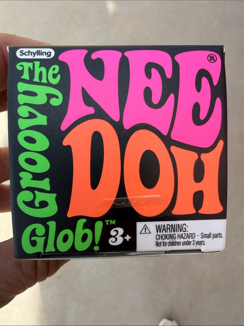 NeeDoh Schylling The Groovy Glob!